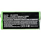 700mAh Replacement Battery for Waterpik 900 Sonic Toothbrush Sensonic Plus SR-3000 Sensonic Plus SR-3000E BK-4MCCE 2.4V