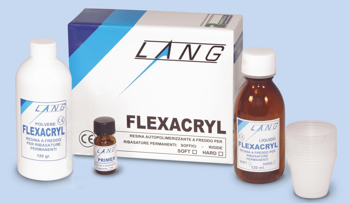 Flexacryl resina per ribasature Soft