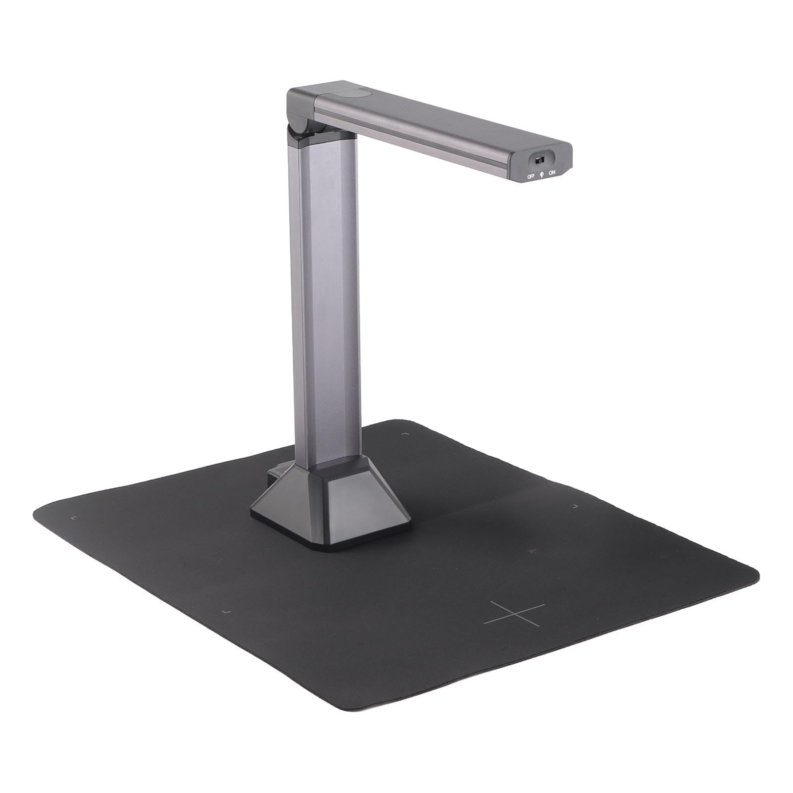 Tangxi Escáner de Documentos S550, Digitalizador de Libros USB Plegable de 5MP, Luz LED con Sensor CMOS para Documentos, Libros, Fotos, Recibos, Oficina y Hogar