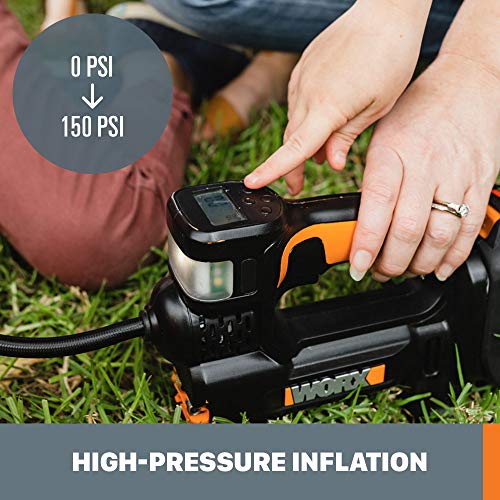 Image of Worx WX092L 20V Power Share Portable Air Pump Inflator