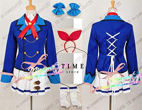 Amazon Co Jp Supcute18 アイカツ アイドルカツドウ スターライト学園制服 星宮いちご コスプレ衣装 ホビー Amazon Co Jp Supcute18 アイカツ アイドルカツドウ スターライト学園制服 星宮いちご コスプレ衣装 ホビー
