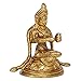 Amilav Collections Brass Annapurna Devi Idol Goddess of Food Anapurna Devi Murti Statue Height 4 Inches