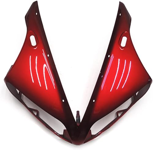 Miniatura 3 de Motocicleta Kit de carenado completo para Yamaha YZF1000 R1 2004 2005 2006 yzf r1 04 05 06 ABS plástico inyección molde carrocería rojo oscuro negro