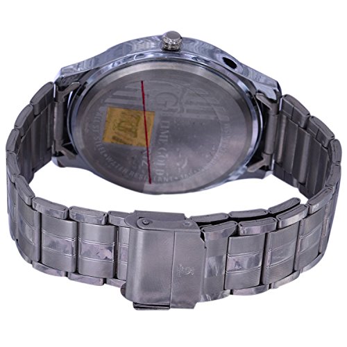 Image of Analog Japanese Quartz Stainless Steel Men's Watch - TG1208MSM02