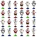 QINGQIU 24 PCS Christmas Jumping Popper Toys for Kids Boys Girls Christmas Stocking Stuffers Party Favors Gifts Games