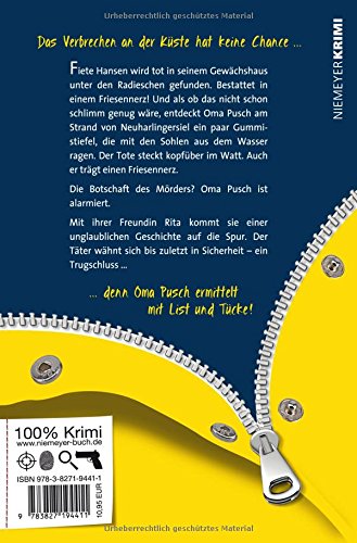 FriesenNerz: Der ultimative Ostfriesen-Krimi (Mord...