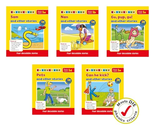 Phonics Readers Set 1