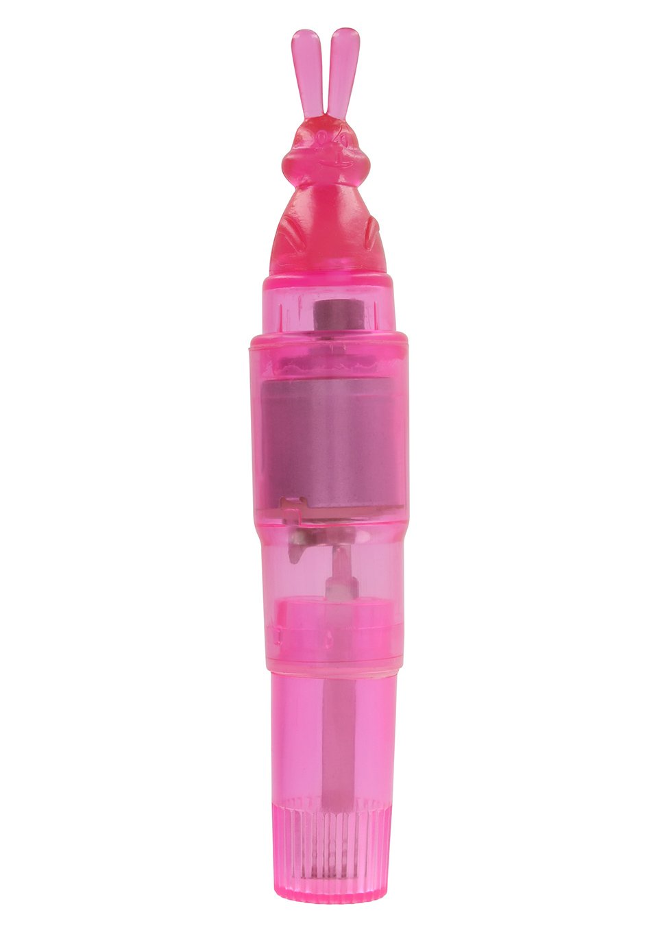 Toy Joy Basics Fluffy Bunny Clitoral Stimulator Pink