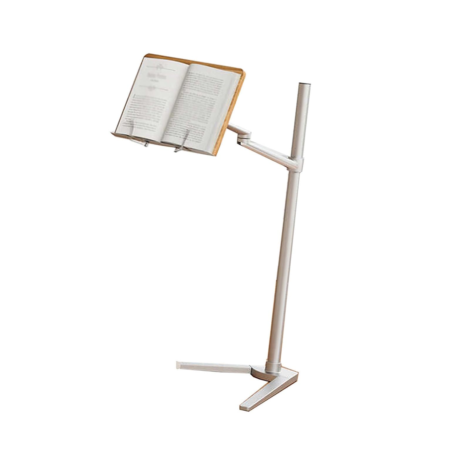 Lectura de pie, soporte for páginas de libros