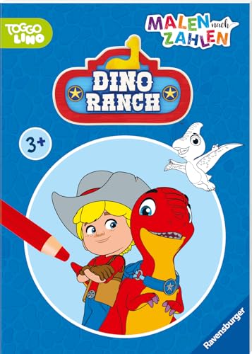 Preisvergleich Produktbild Dino Ranch: Malen nach Zahlen ab 3