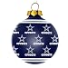 NFL Football 2015 Repeat Print Glass Ball Ornament - Pick Team (Dallas Cowboys)