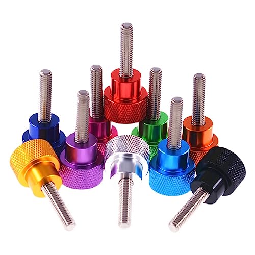 Vis à oreilles M8 pas élevé pour serrer à la main sans outil