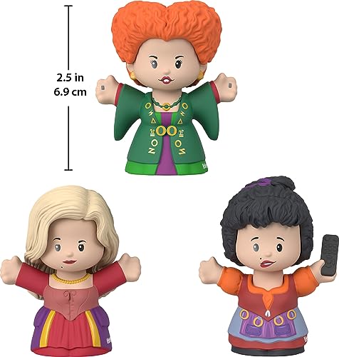 Littlepeople Collector HLV88 Little People Collector Disney Hocus Pocus Movie Figure Set thumb #2