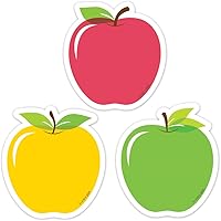 Vista 1 de CTP Apple Time Apples 3" Designer Cut-Outs (#11059 Creative Teaching Press)