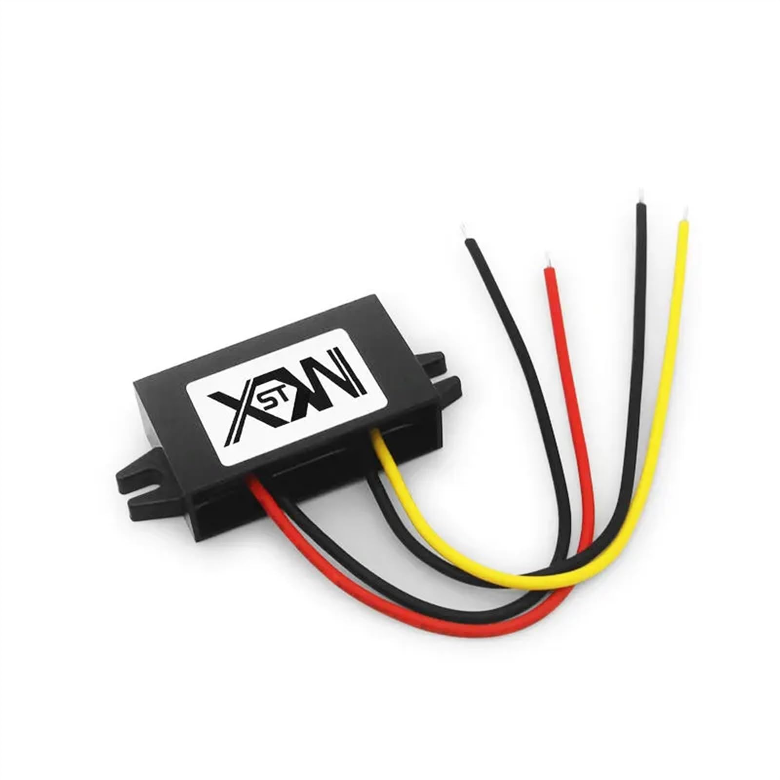 Convertidor Reductor de CC a CC, 36V, 48V, 60V, 72V, 80V, 85V a 24V, Salida 1A, 2A, 3A, 4A, regulador de Potencia de 24 voltios, Resistente al Agua(4A)