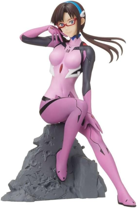 Sega Goods EVANGELION - Mari MakinamiIllustrious - Statuette 18cm