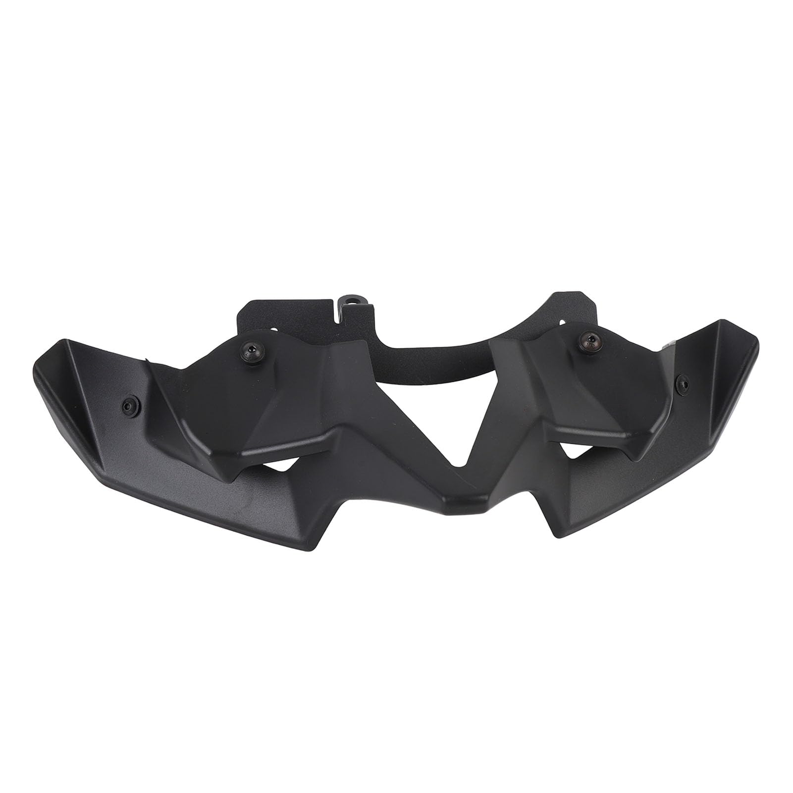 Motorrad-Frontverkleidungs-Winglet Zur Verbesserung der Fahrstabilität, Aerodynamischer Flügel für Z900 2020–2024 (Black)