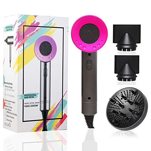 Buy 1800W Professional Hair Blow Dryer with Diffusers Comb Ionic Fast