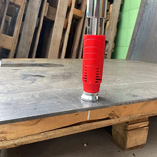 VOTOER Ceiling Nailer Concrete Nail Gun, Upgraded Wall Fastening Tools, 4 Adjustable Power