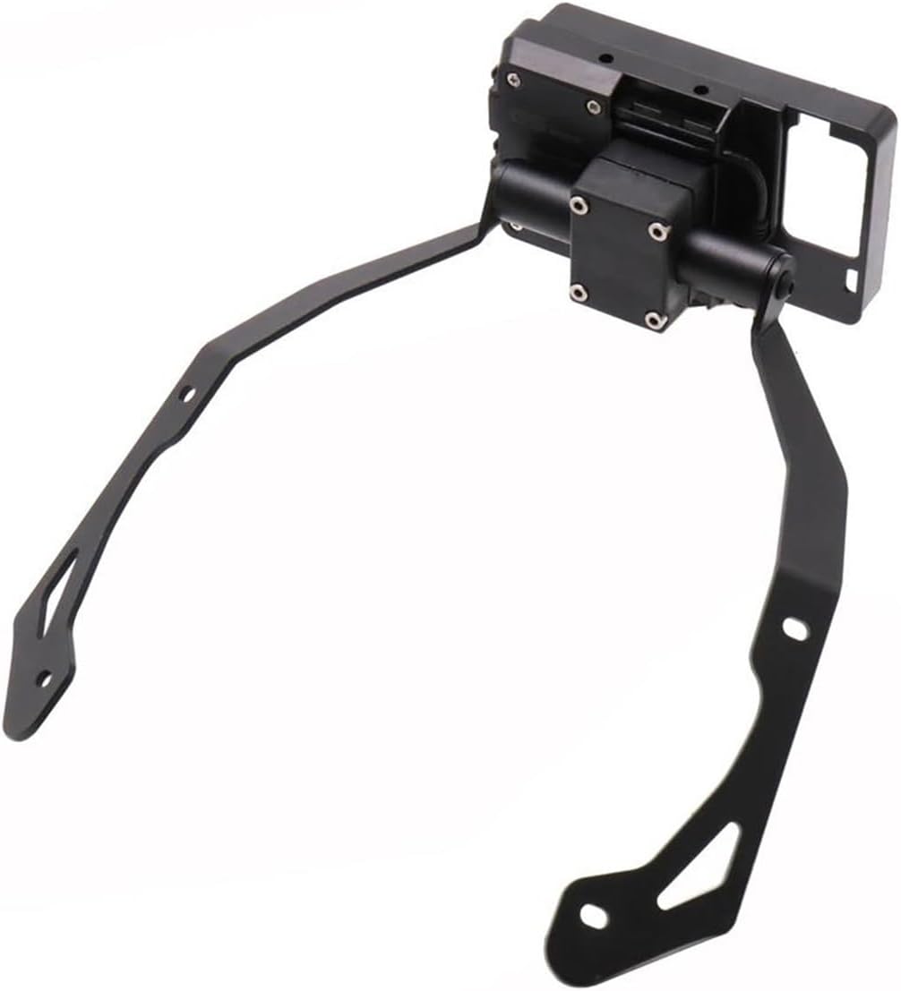 Motorcycle Phone Navigation Bracket for NC 750 X for NC 750X for NC750X 2021 Motorcycle Phone GPS Mount Wireless Charging 22mm Navigation Bracket Holder(22MM Wireless Charge 2)