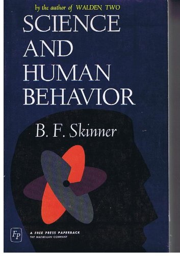 Science and human behavior B0006ATGE0 Book Cover