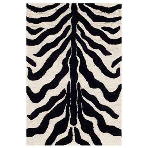 Tapis zèbre Safavieh Cambridge CAM709 Cover