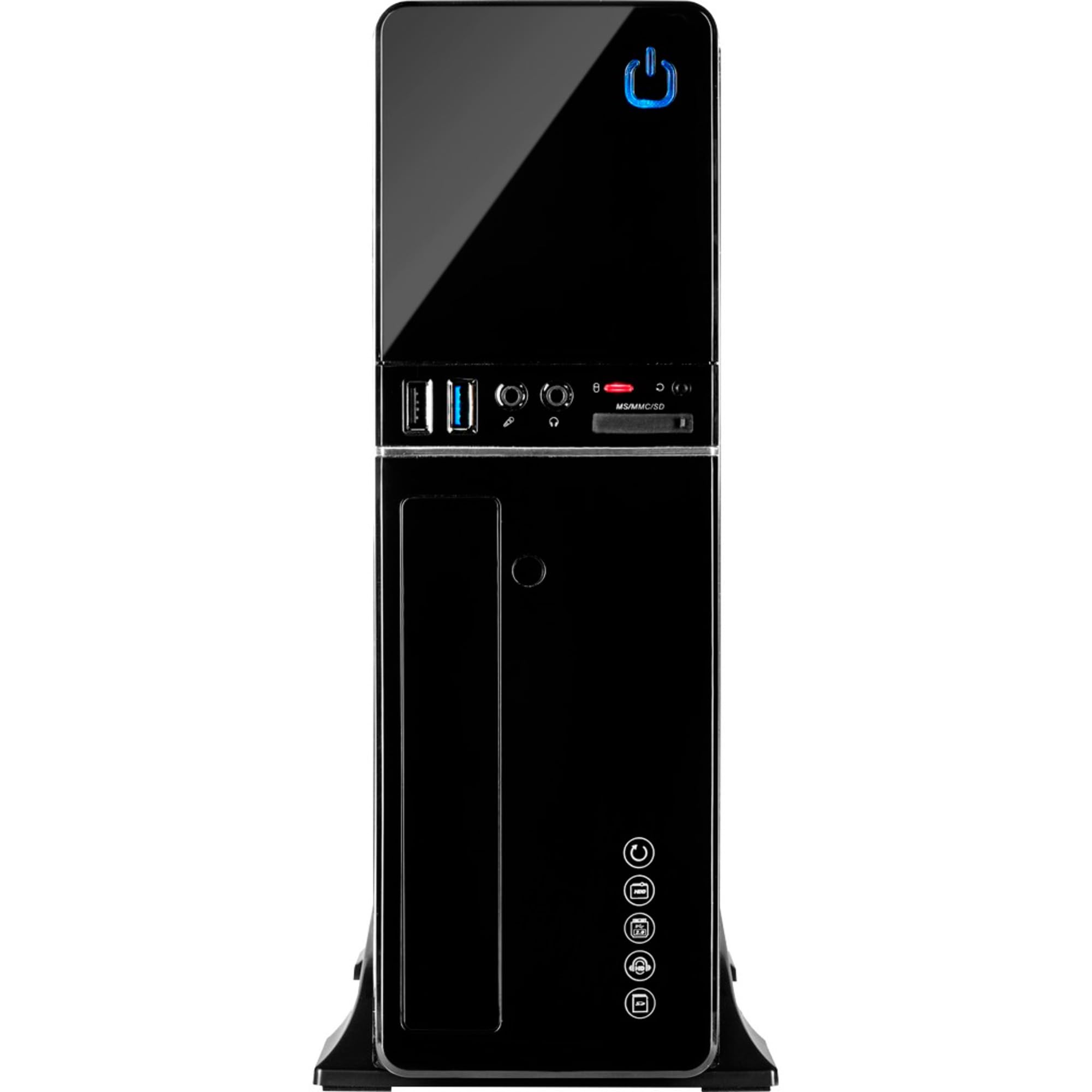 CAJA PC INTER-TECH IT-607 ESCRITORIO NEGRO