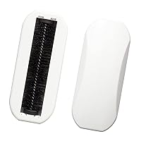 Vista 1 de (2 unidades) - Barredora de migas de mano reutilizable, colector de residuos de cerdas suaves para mesa, alfombra, sábanas, sofás, cepillo