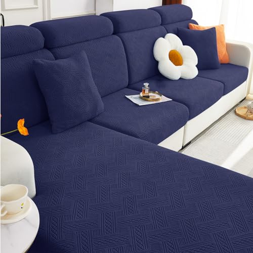 hyha Individual Couch Cushion Covers, Sofa Seat Cushion Covers Washable