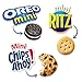Nabisco Sweet & Savory Mix Variety Pack, OREO Mini Cookies, CHIPS AHOY! Mini Cookies & RITZ Mini Crackers, 20 Snack Packs