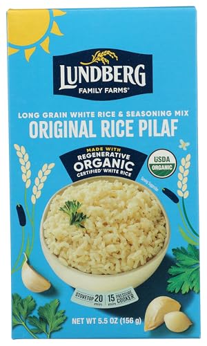 LUNDBERG RICE WHT PILAF ENTREE 5.5 OZ