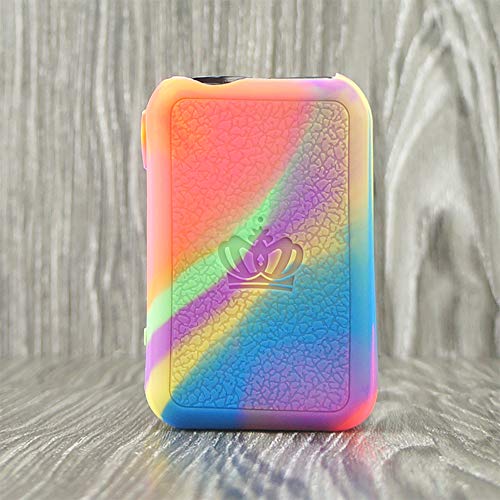 CEOKS for Uwell Crown 4 IV 200W Silicone Case, Anti-Slip Protective Silicone Case