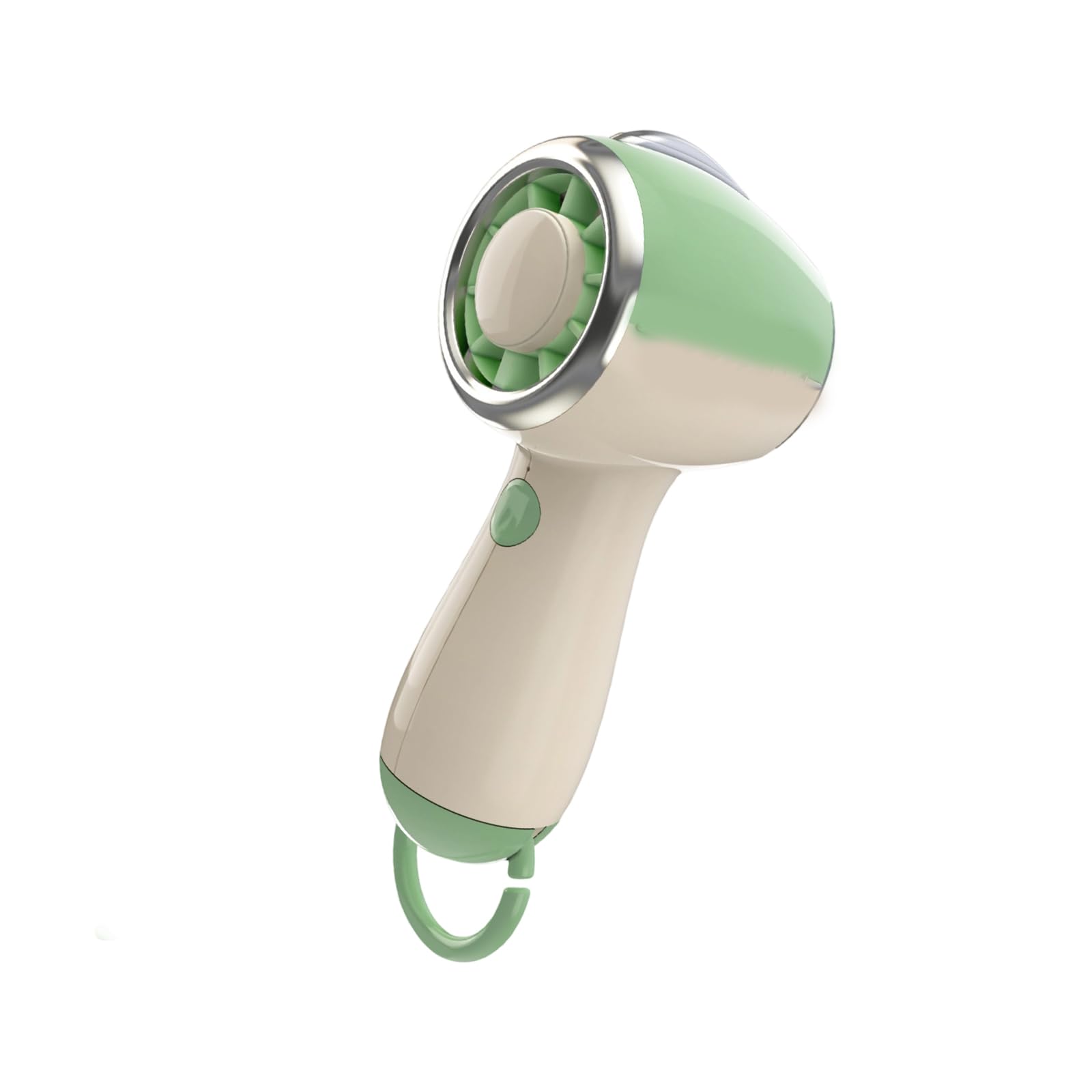 Elnwnnkc Handheld Fan 3 Speed Rechargeable Cordless Air Blower Powerful Cleaner with Hanging Hook Outdoor Small Pocket with Hanging Hook Adjustable Speed Rechargeable