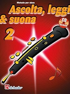 Vedi scheda su Amazon Ascolta, Leggi & Suona 2 oboe + CD