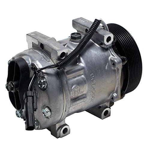 Denso 471-7009 New Compressor with Clutch