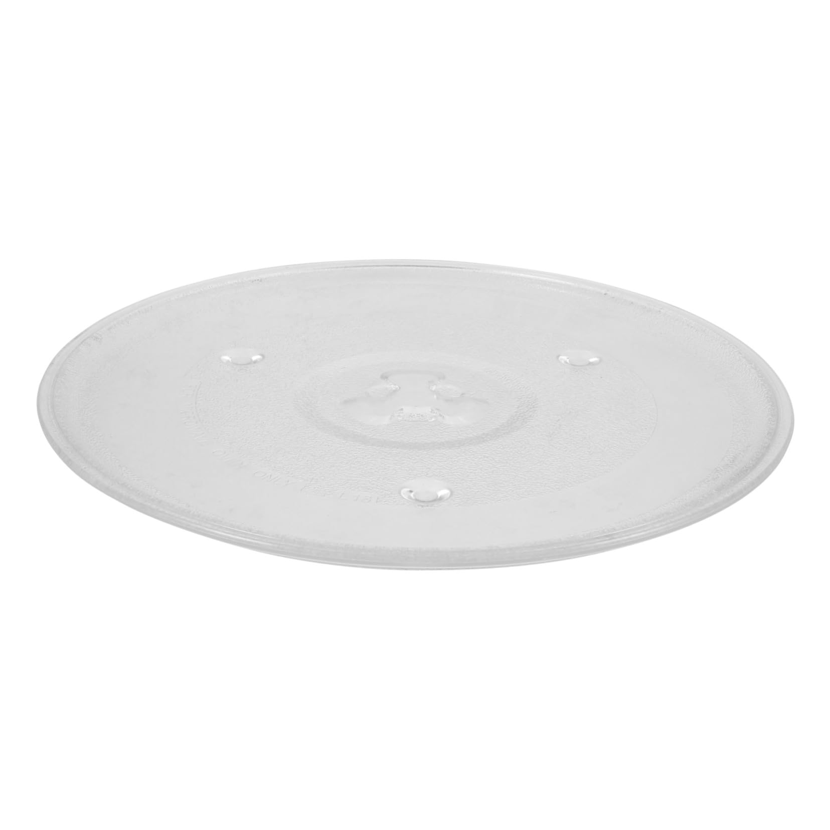 Ciieeo Glasplatte für Mikrowellen Ersatz -drehteller aus Glas für Mikrowellen -drehteller aus Glas Ofen-drehteller aus Ofenplatte Ofen-drehplatte -kochplatte Ersatz-