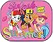 Disney Coppia Tendine Parasole Auto Laterali Paw Patrol Girl universali 44x35cm Bambina Rosa