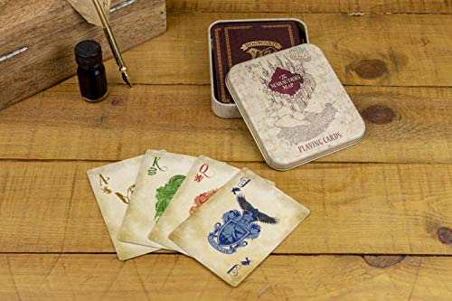 Paladone Harry Potter Marauder Map Naipes de Póker miniatura 2