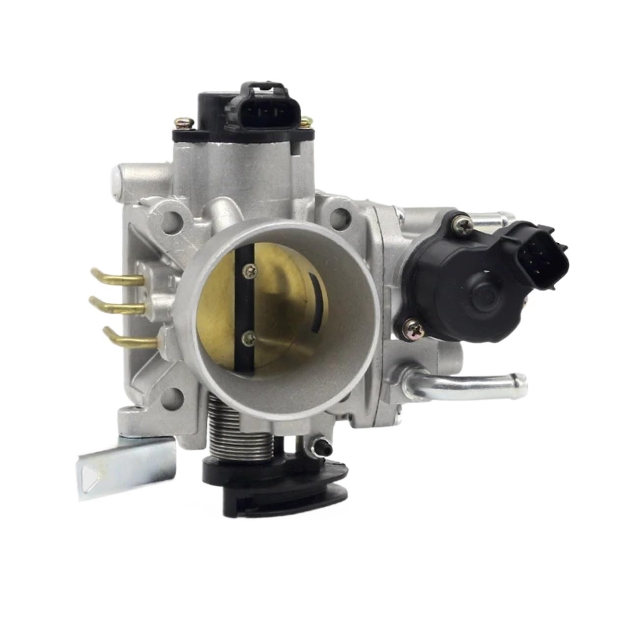 Korpusy przepustnicy silnika samochodowego MR560120 MR560126 MN128888 91341006900 Pasuje do Mitsubishi Estate Southeast Lancer 4G18 Silnik 2003-2015 Przepustnica kontroli powietrza