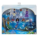 マテル ディズニー（Disney）/実写映画『リトル・マーメイド』 ストーリーセット　ミニドール【ミニドール7体・ミニフィギュア3体】【着せ替え人形】【ごっご遊び】 【3才~】 HND30