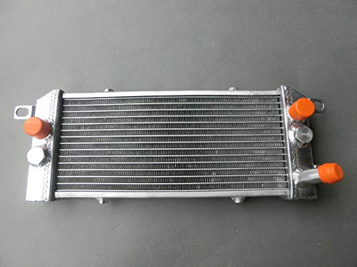 The core of the radaitor is welded in vacuum brazing furnace,no epoxy.