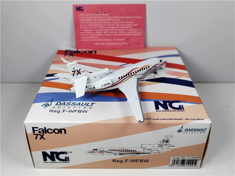 Amazon.co.jp: NG Model 1:200 完成品 DASSAULT AVIATION For Falcon