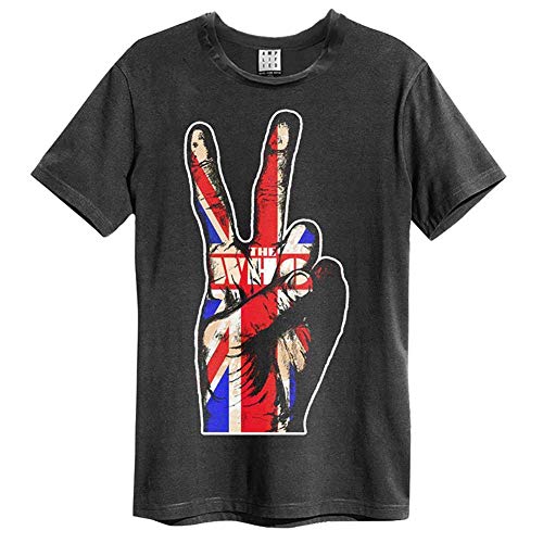 T-Shirt The Who Union Jack Hand Amplified parfait pour vos sorties et festivals de musique rock