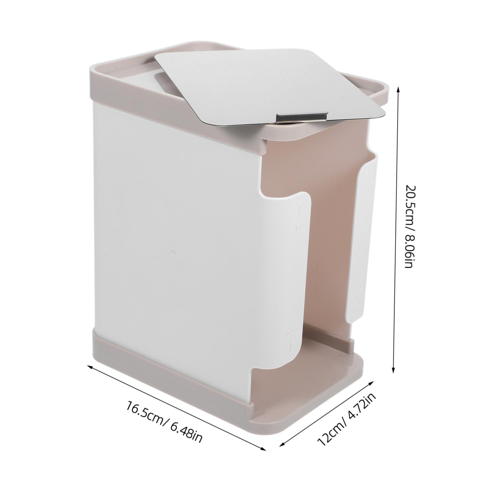 Muttermilch Lagerturm für Gefrierschrank, Tragbar, Kunststoff