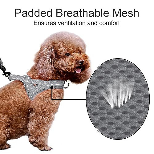 Image of Plutus Pet No Pull Dog Harness for Medium Sized Dog, Breathable Mesh Padded
