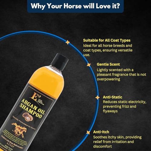 E3 Argan Oil Shampoo and Conditioner 32oz — view 4