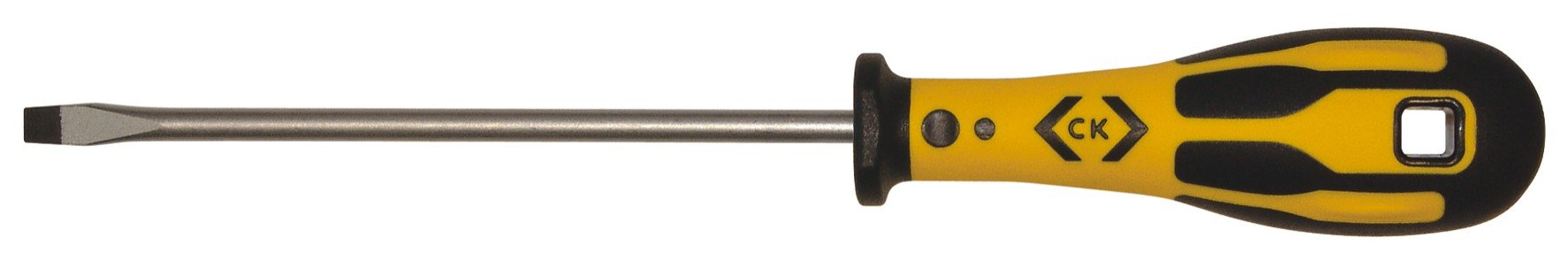 C.K T49110-100 Slotted Flared Screwdriver, 10.0 x 200 mm