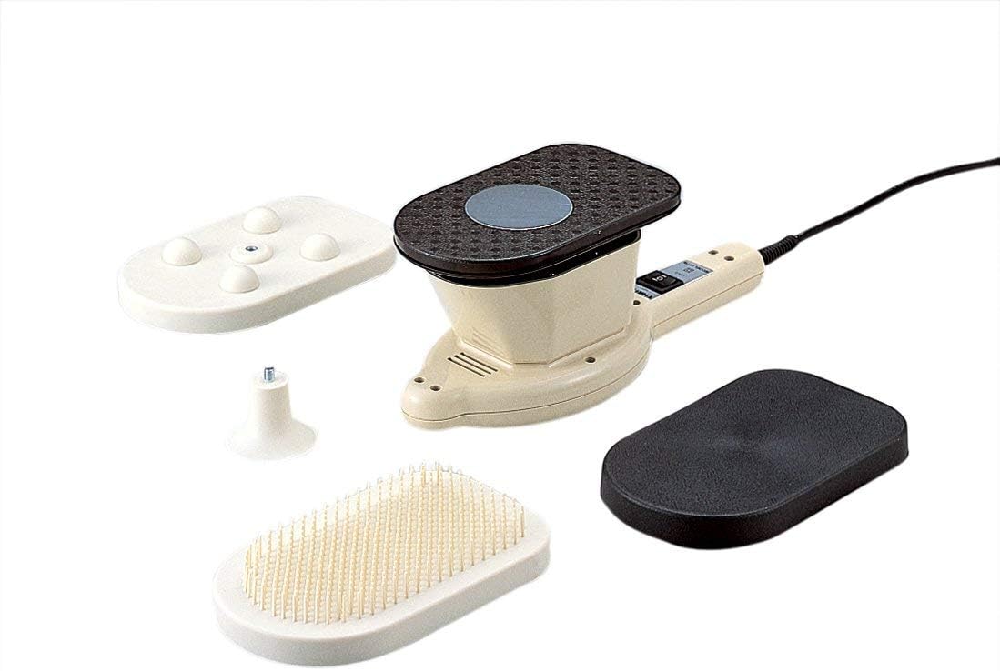 Tree Fit 717 For Neuropathy, Whole_Body Acupressure Manual Powerful Massager, Black, White