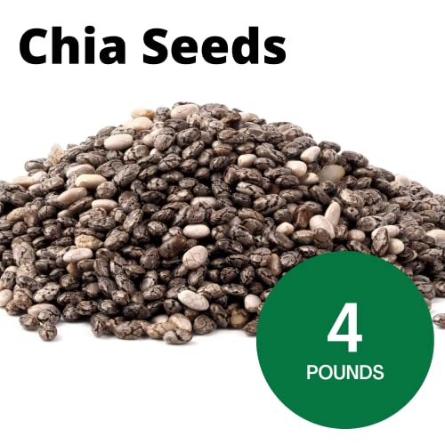 Cereausly Organic Black Chia Seeds In Bulk thumb #2