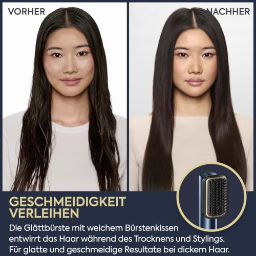 BaByliss Air Wand - Haartrockner, Glätteisen and Styler in einem, Blau – Ansicht 5